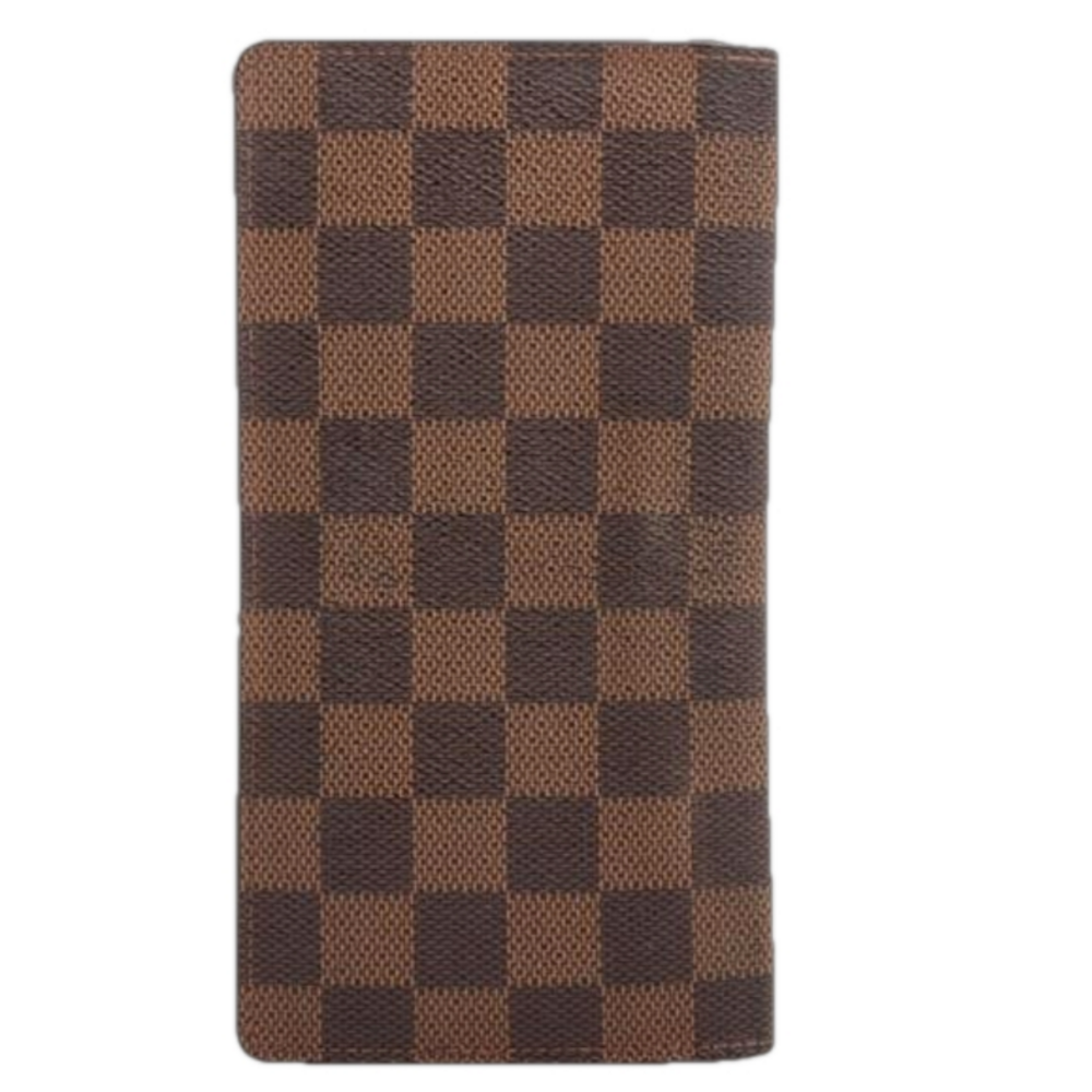 Authentic Louis Vuitton Damier Porte BALLULLE CART CREDIT M61823 MI1011 Wallet